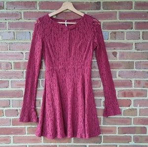 Free People lace dress
